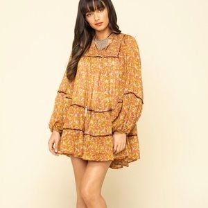 NWT Free People Swing Minidress